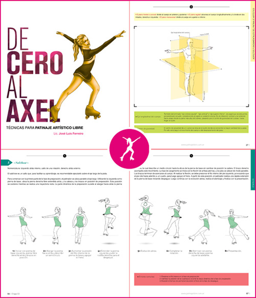 Libro de Cero al Axel - Imagen