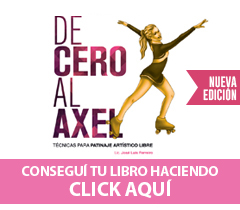 Libro DE CERO AL AXEL - Conseguilo aquí